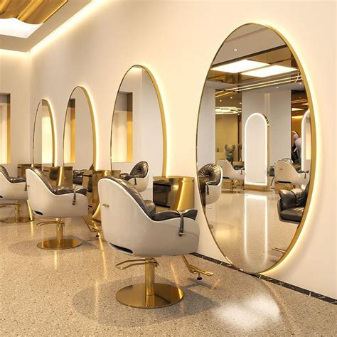 full length salon mirror|More.